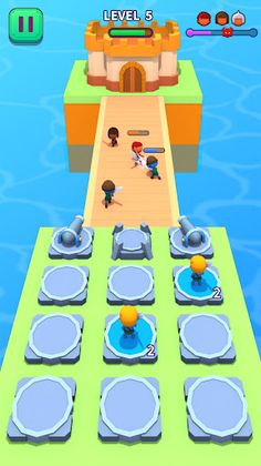 Super Merge War-Evolution War - Screenshot 2