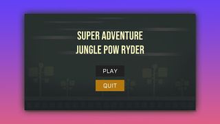 Super Adventure Jungle Pow Ryd - Screenshot 1