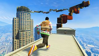 Crazy Parkour Run- Jump Stunt - Screenshot 3