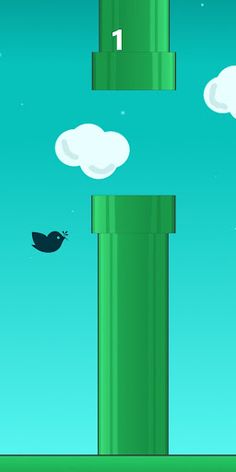 Flappy Chicken - Screenshot 1