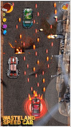 Wasteland Speed Car:DeathRace - Screenshot 3