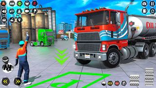 Oil Tanker Truck Simulator - Screenshot 2