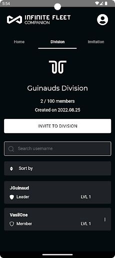 Infinite Fleet Companion - Screenshot 3