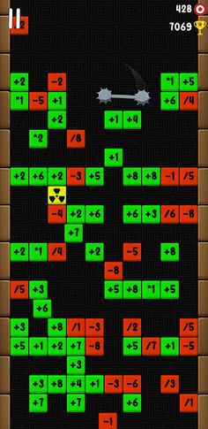 Wrecking Balls - fall and hit - Screenshot 1