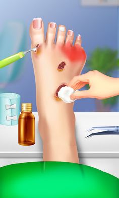 Foot Doctor Hospital Care Game - Screenshot 4