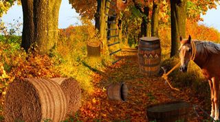 Autumn City Park Escape - Screenshot 3