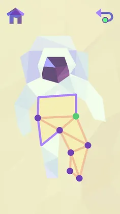 Lineverse: One-Line Coloring - Screenshot 2