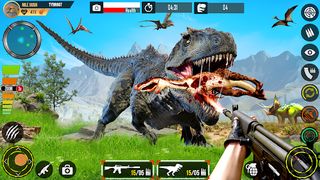 Real Dino Hunting Gun Games - Screenshot 2