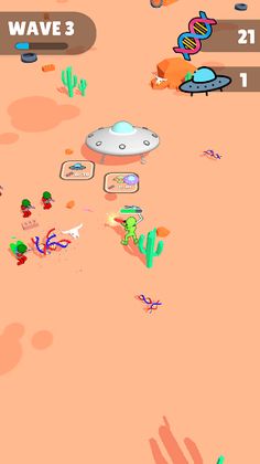 Army VS Alien 3D: UFO Fight - Screenshot 3