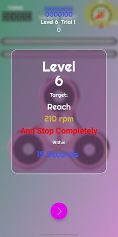 Fidget Spinner: Race with Time - Screenshot 2