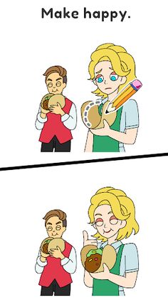 Draw Happy Cafe : Puzzle Game - Screenshot 2