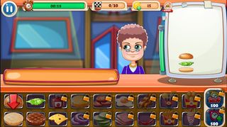 Funny Burger Shop - Screenshot 1