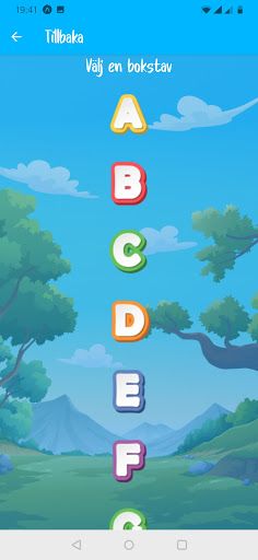 MAX ABC - Svenska - Screenshot 2