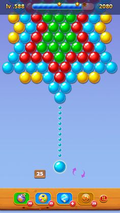 Bubble Shooter Addictive Story - Screenshot 3