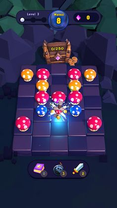 Magic Shrooms 3D - Screenshot 2