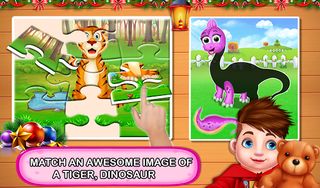 Christmas Jigsaw Puzzle for To - Screenshot 1