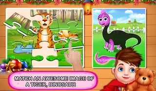Christmas Jigsaw Puzzle for To - Screenshot 1