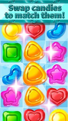 Professor Candy - Match 3 Puzz - Screenshot 1