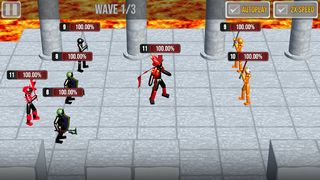Stickman Raid Warriors Legends - Screenshot 3