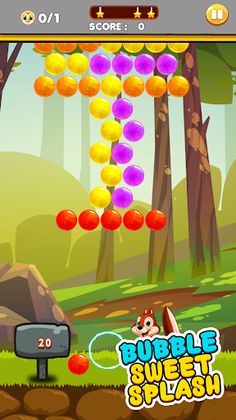 Bubble Candy Splash - Screenshot 4