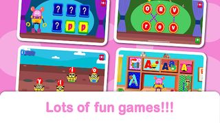 ABC Kids - Trò chơi trẻ em - Screenshot 1