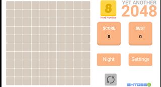 Yet Another 2048 - Screenshot 3