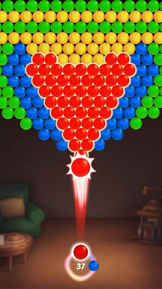 Bubble Shooter Design&Explore - Screenshot 1