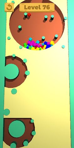 Sand Balls Falling - Screenshot 2