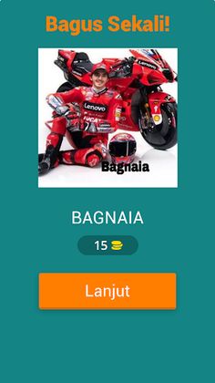 Nama Pembalap Moto GP dunia - Screenshot 2