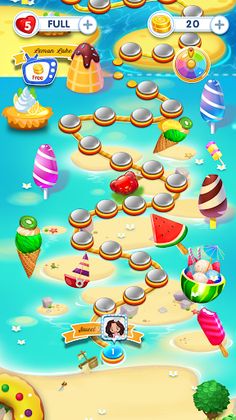 Ice Cream Garden - Screenshot 1
