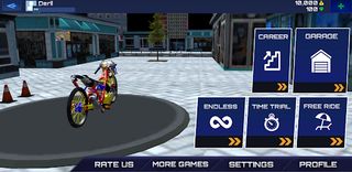 Real Drag racing Traffic rider - Screenshot 3