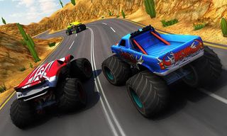 Monster Truck Racing - Screenshot 3