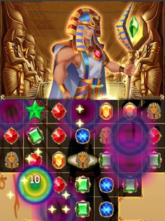 Egypt Pharaoh Jewel Legend - Screenshot 1