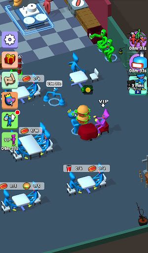 Rainbow Restaurant Cook Tycoon - Screenshot 2