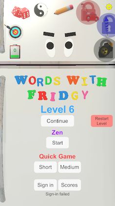 Words with Fridgy - Screenshot 3