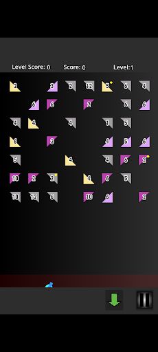 Shapes Brick Breaker - Screenshot 3