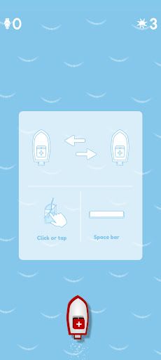 Duck rescue boat: summer game - Screenshot 2