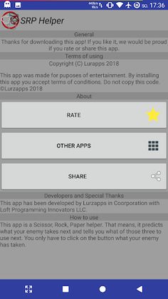 Rock, Paper, Scissors Helper - Screenshot 4
