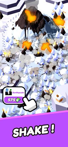 Idle Volcano - Screenshot 4