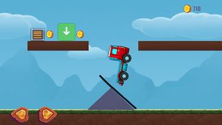 Truck Puzzle: Draw Bridge - Screenshot 2