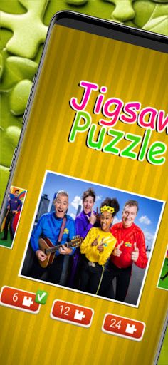 The wiggles Jigsaw Puzzle - Screenshot 1
