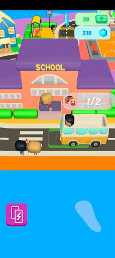 School Bus 3D - Screenshot 4