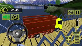 Truk Oleng Canter Simulator - Screenshot 2