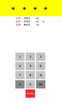 Numerus Find secret number - Screenshot 4