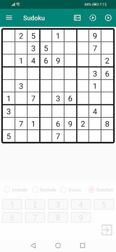 Sudoku Solver - Screenshot 2