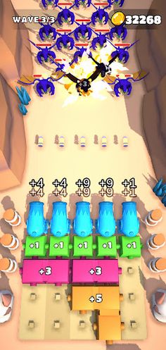 Buttons Defender - Screenshot 3