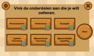 Zinnen ontleden - Screenshot 1