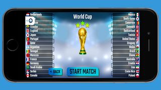 Football Skills World Cup - Screenshot 3