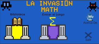 Invasión Math - Screenshot 1