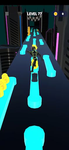 Cyber surf rider: surfing race - Screenshot 4